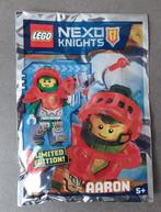 LEGO Nexo Knights: Aaron - Foliepakket 271718 - Lim. Ed.2017, Ophalen of Verzenden, Nieuw, Lego