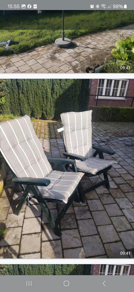 je dirais même neuf, Tuin en Terras, Tuinstoelen, Zo goed als nieuw, Ophalen of Verzenden