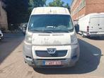 Peugeot Boxer 3.0L/2007/L3H2/euro4/0032487716786, Auto's, Bestelwagens en Lichte vracht, 4 deurs, Stof, Wit, Grijs