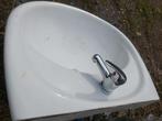 Lavabo sur pied  50x59x80 cm et robinet, Enlèvement, Lavabo