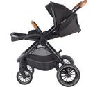 X Adventure Triumph 3 in 1 Combi Kinderwagen - Zwart, Gebruikt, Met autostoeltje, Ophalen, Kinderwagen