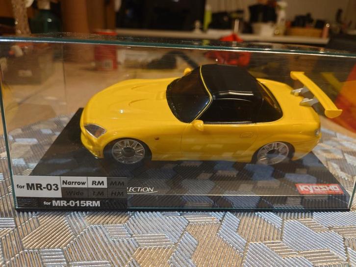 kyosho mini-Z Rare Body Honda S2000 Veilside millenium, Hobby en Vrije tijd, Modelbouw | Radiografisch | Auto's, Nieuw, Ophalen of Verzenden