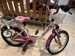 Kinderfiets 18 inch (4 tot 6 jaar) + zijwieltjes, Ophalen, Zo goed als nieuw, 16 tot 20 inch, Zijwieltjes