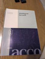 Bert Demarsin - Inleiding tot het recht, Ophalen, Gelezen, Bert Demarsin; Bernard Tilleman