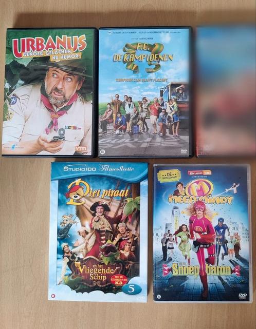 Vlaamse films, Cd's en Dvd's, Dvd's | Kinderen en Jeugd, Zo goed als nieuw, Ophalen of Verzenden