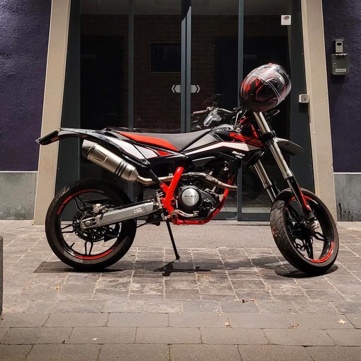 Beta rr125 lc 4t 180cc malossi, Motoren, Motoren | Overige merken, Particulier, SuperMoto, 11 kW of minder, 1 cilinder, Minimaal motorrijbewijs A1