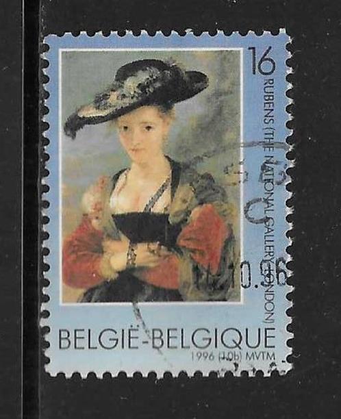 België 1996 - Afgestempeld - Min 90% Côte - Lot Nr. 880, Timbres & Monnaies, Timbres | Europe | Belgique, Affranchi, Envoi