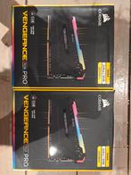 Corsair vengance rgb pro 32gb Ddr4 3200mhz (4x8gb), Computers en Software, RAM geheugen, Ophalen of Verzenden, Zo goed als nieuw