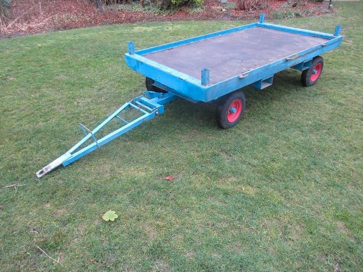 transportwagen, Doe-het-zelf en Bouw, Transportwagens, Gebruikt, Transportkar, 100 liter of meer, Ophalen