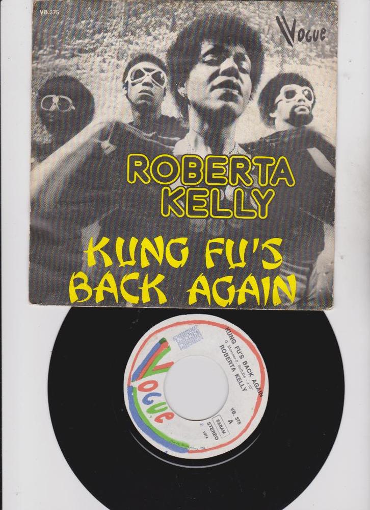Roberta Kelly – Kung Fu's Back Again   1974   Funk, CD & DVD, Vinyles Singles, Utilisé, Single, R&B et Soul, 7 pouces, Enlèvement ou Envoi