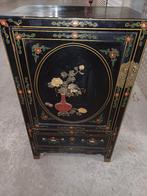 Chinees gelakt en ingelegd meubilair, Ophalen