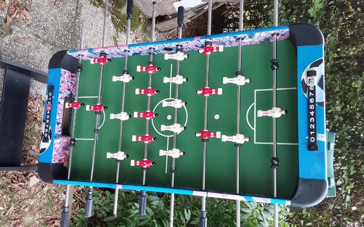 KICKERTAFEL, Kinderen en Baby's, Speelgoed | Speeltafels, Zo goed als nieuw, Ophalen