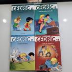 4 BD Cédric, Meerdere stripboeken, Ophalen of Verzenden, Zo goed als nieuw, Laudec & Cauvin