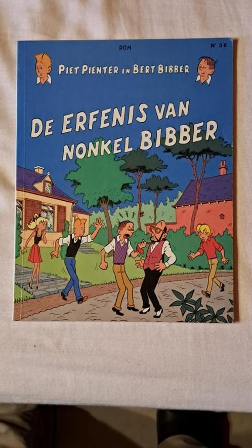 Piet pienter en bert bibber 36 de erfenis van nonkel bibber, Boeken, Stripverhalen, Ophalen of Verzenden