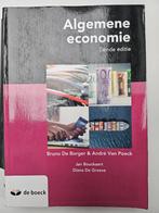 Algemene Economie - Bruno De Borger, Hoger Onderwijs, De boeck, Zo goed als nieuw, Ophalen
