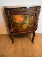 Buik kastje  - commode met marmer blad, Ophalen