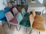 stoelen, Huis en Inrichting, Stoelen, Ophalen, Overige kleuren, Zo goed als nieuw, Metaal