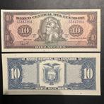 Ecuador - 10 Sucres 1988 - P 121 - UNC - 527, Ophalen of Verzenden, Zuid-Amerika, Los biljet