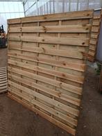 Nieuwe schutting/afsluiting/ paneel/schot, Tuin en Terras, Ophalen, Zo goed als nieuw