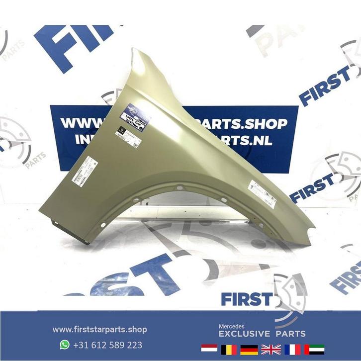 A2548809400 W254 GLC AMG ZIJSCHERM RECHTS Mercedes X254 C254, Auto-onderdelen, Carrosserie, Spatbord, Mercedes-Benz, Rechts, Gebruikt