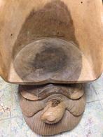 Unieke design stoen uit hout gesneden, Enlèvement