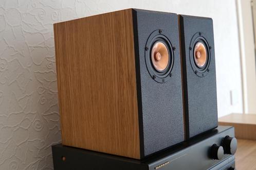 Fullrange speakers Labyrinth TL met Mark Audio Pluvia 7, Audio, Tv en Foto, Luidsprekerboxen, Nieuw, Front, Rear of Stereo speakers