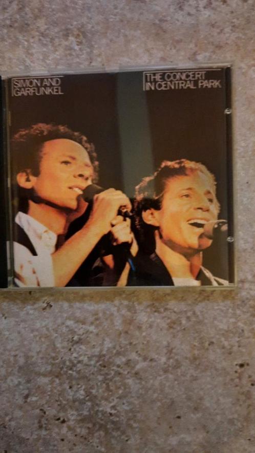 CD SIMON & GARFUNKEL The concert in Central Park, Cd's en Dvd's, Cd's | Pop, Zo goed als nieuw, 1960 tot 1980, Ophalen of Verzenden