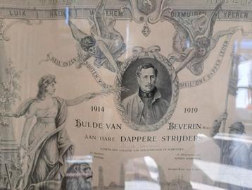 HULDE AAN KRIJGERS UIT DE 2DE WO beschikbaar voor biedingen