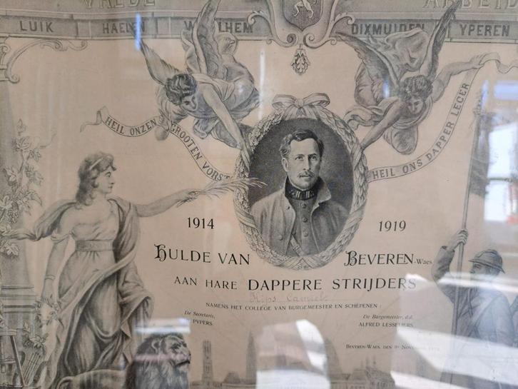 HULDE AAN KRIJGERS UIT DE 2DE WO, Verzamelen, Militaria | Algemeen, Ophalen