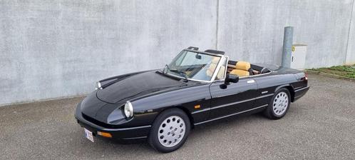 Subliem mooie Alfa Romeo Spider Serie IV 2.0, Auto's, Oldtimers, Particulier, Elektrische ramen, Metaalkleur, Radio, Alfa Romeo