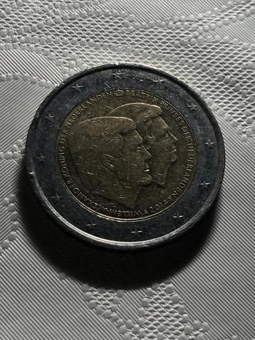 Gebruikte Nederlandse herdenkingsmunt van 2 euro 2014 in goe, Postzegels en Munten, Munten | Europa | Euromunten, Ophalen of Verzenden