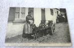 postkaart melkboerin met hondenkar, Verzamelen, Postkaarten | België, Ophalen of Verzenden