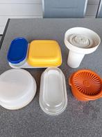 Set tupperware, kaasdoos, vaas, potjes, Ophalen, Zo goed als nieuw
