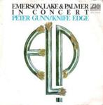 emmerson lake and palmer  peter gunn, knife edge, Gebruikt, 7 inch, Single, Ophalen of Verzenden