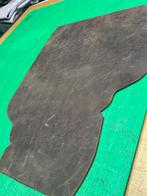 Rest bruin patina-vintage tuigleer 4-4,5mm dik hard leer 39, Hobby en Vrije tijd, Stoffen en Lappen, Ophalen of Verzenden, Zo goed als nieuw
