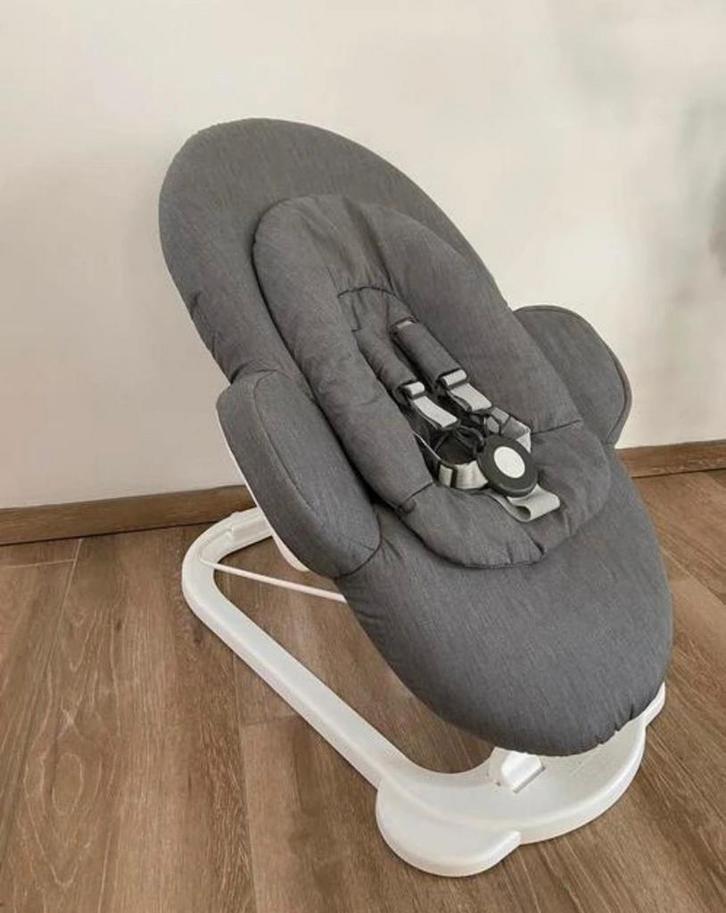 Stokke Bouncer/wipstoel, Enfants & Bébés, Relax bébé, Comme neuf, Chaise rebondissante, Autres marques, Enlèvement