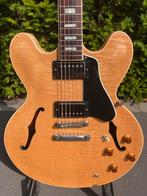 2015 Gibson ES 335 Natural, Muziek en Instrumenten, Snaarinstrumenten | Gitaren | Elektrisch, Ophalen, Zo goed als nieuw, Semi-solid body