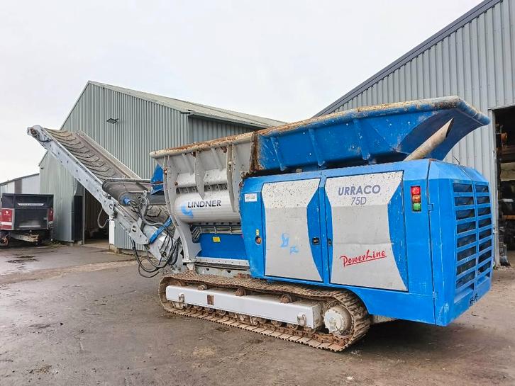 LINDNER urraco U 75 DK shredder vergruizer waste, Articles professionnels, Machines & Construction | Grues & Excavatrices, Autres types