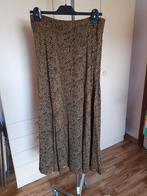 Lange rok in zebraprint. Geen koerierdiensten of oplichterij, Kleding | Dames, Rokken, Maat 38/40 (M), Zwart, Vila, Nieuw