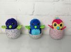 Drie Hatchimals (Paars - Blauw - Roze), Ophalen of Verzenden, Met geluid