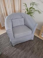 Housse grise neuve du fauteuil Tullsta Ikea, Huis en Inrichting, Ophalen of Verzenden, Nieuw, Stof, Moderne épuré, "passe partout"