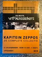 Kapitein Zeppos - De Complete Collectie, Cd's en Dvd's, Alle leeftijden, Boxset, Ophalen of Verzenden, Actie en Avontuur