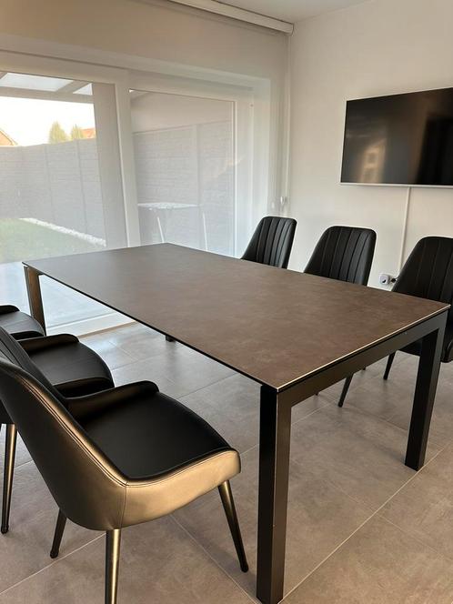 Eettafel Keramische, Huis en Inrichting, Tafels | Eettafels, Zo goed als nieuw, Ophalen