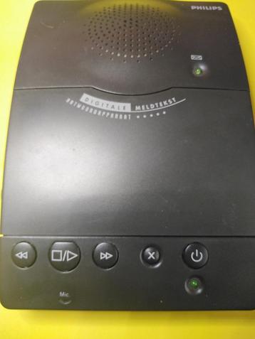 Vintage Répondeur Enregistreur Philips TD9358 beschikbaar voor biedingen