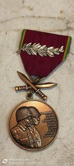 Médaille commémorative des Opérations du Shaba, Enlèvement