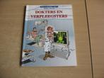 Humor in beroepen 5 : Dokters en verpleegsters., Eén stripboek, Ophalen of Verzenden, Gelezen