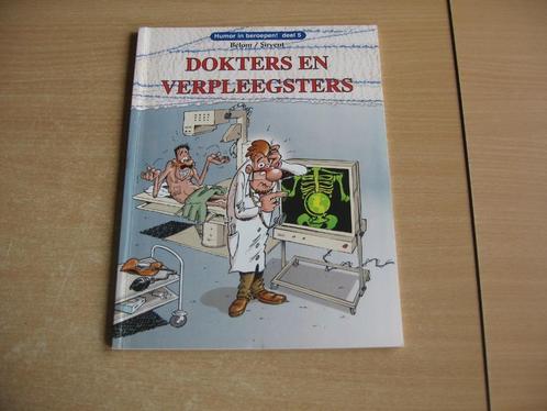 Humor in beroepen 5 : Dokters en verpleegsters., Boeken, Stripverhalen, Gelezen, Eén stripboek, Ophalen of Verzenden