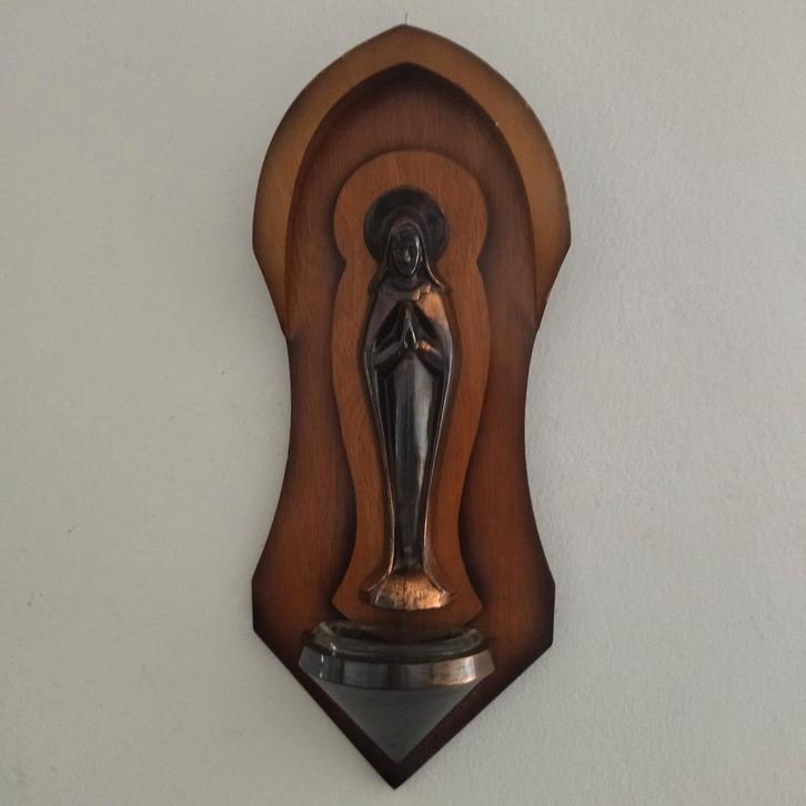 Bénitier Art Déco, Antiek en Kunst, Antiek | Religieuze voorwerpen, Ophalen of Verzenden