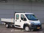 Citroën Jumper 140PK Open Laadbak Dubbele Cabine Euro6 Prit, Auto's, Bestelwagens en Lichte vracht, Gebruikt, Euro 6, 4 cilinders