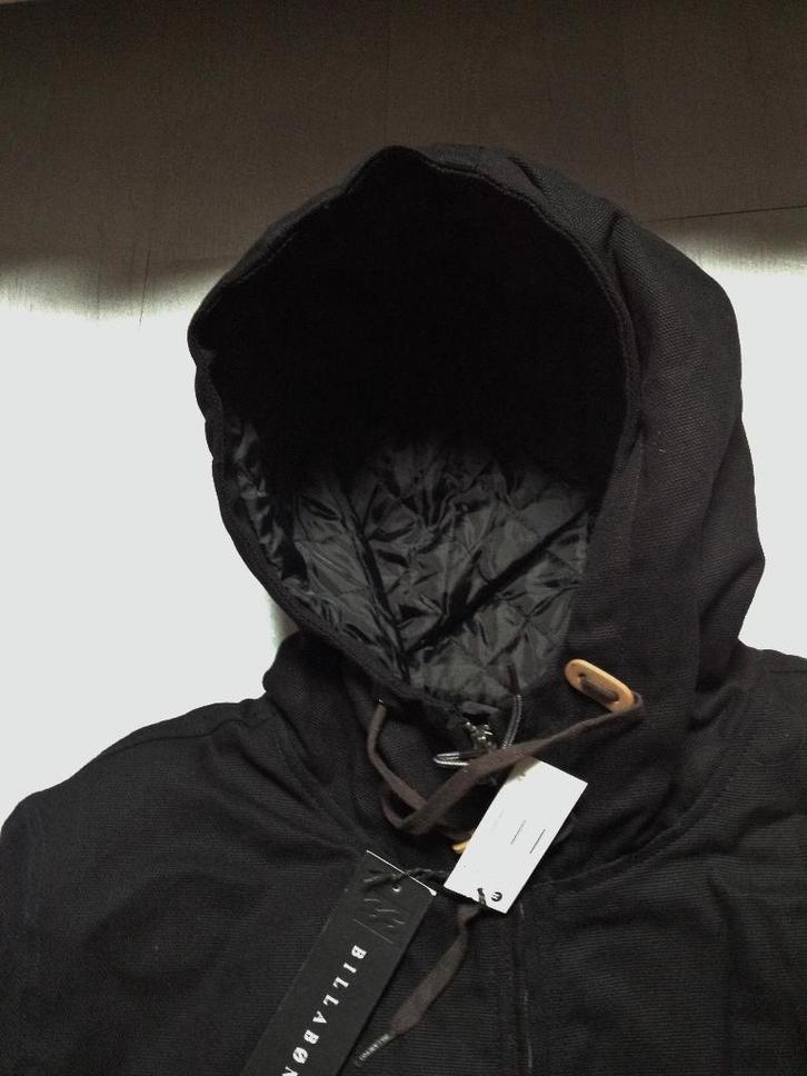 Billabong zwarte winter jas Large-NIEUW, Kleding | Heren, Jassen | Winter, Nieuw, Maat 52/54 (L), Zwart, Ophalen of Verzenden